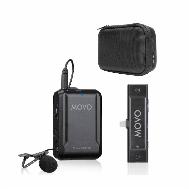 Movo Releases Smartphone centric Wireless Lavalier Microphone